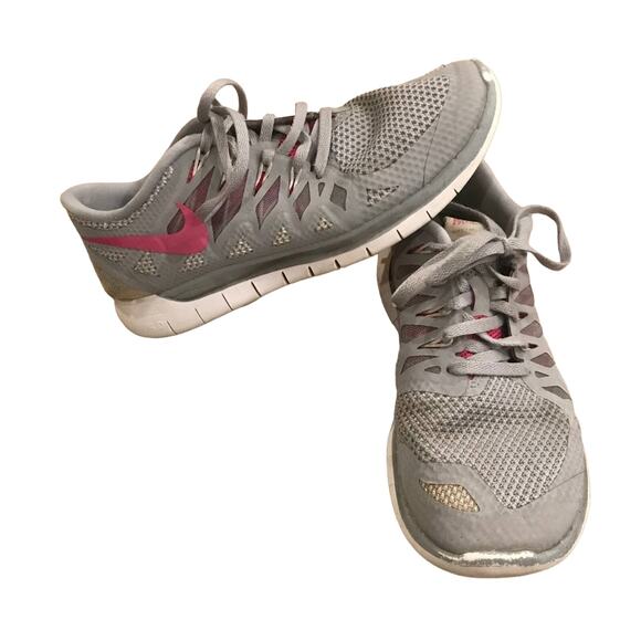 Women's Nike Free 5.0 Running Shoe Size 7 - Picture 1 of 8